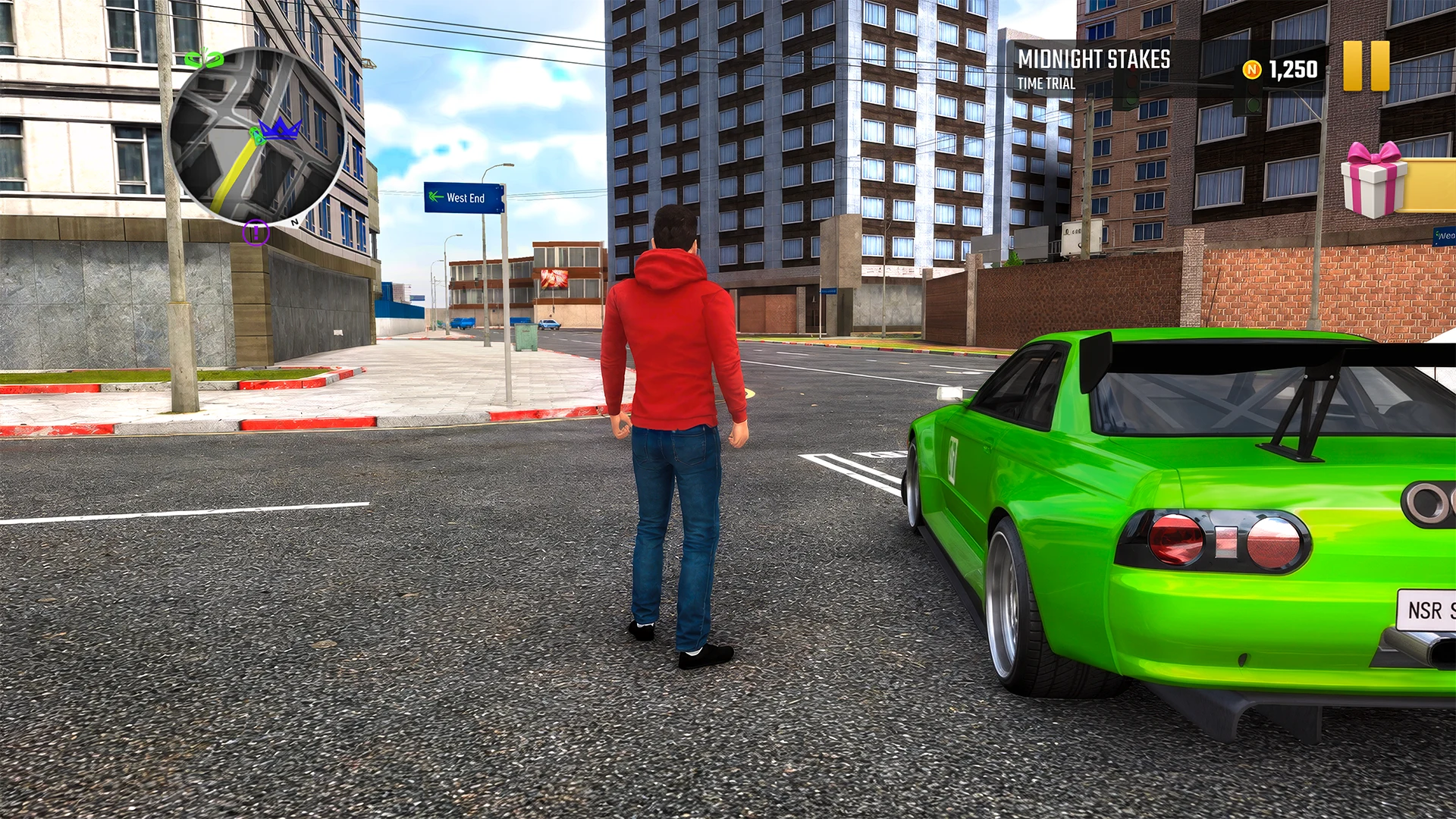 NSR Street Car Racing screenshot