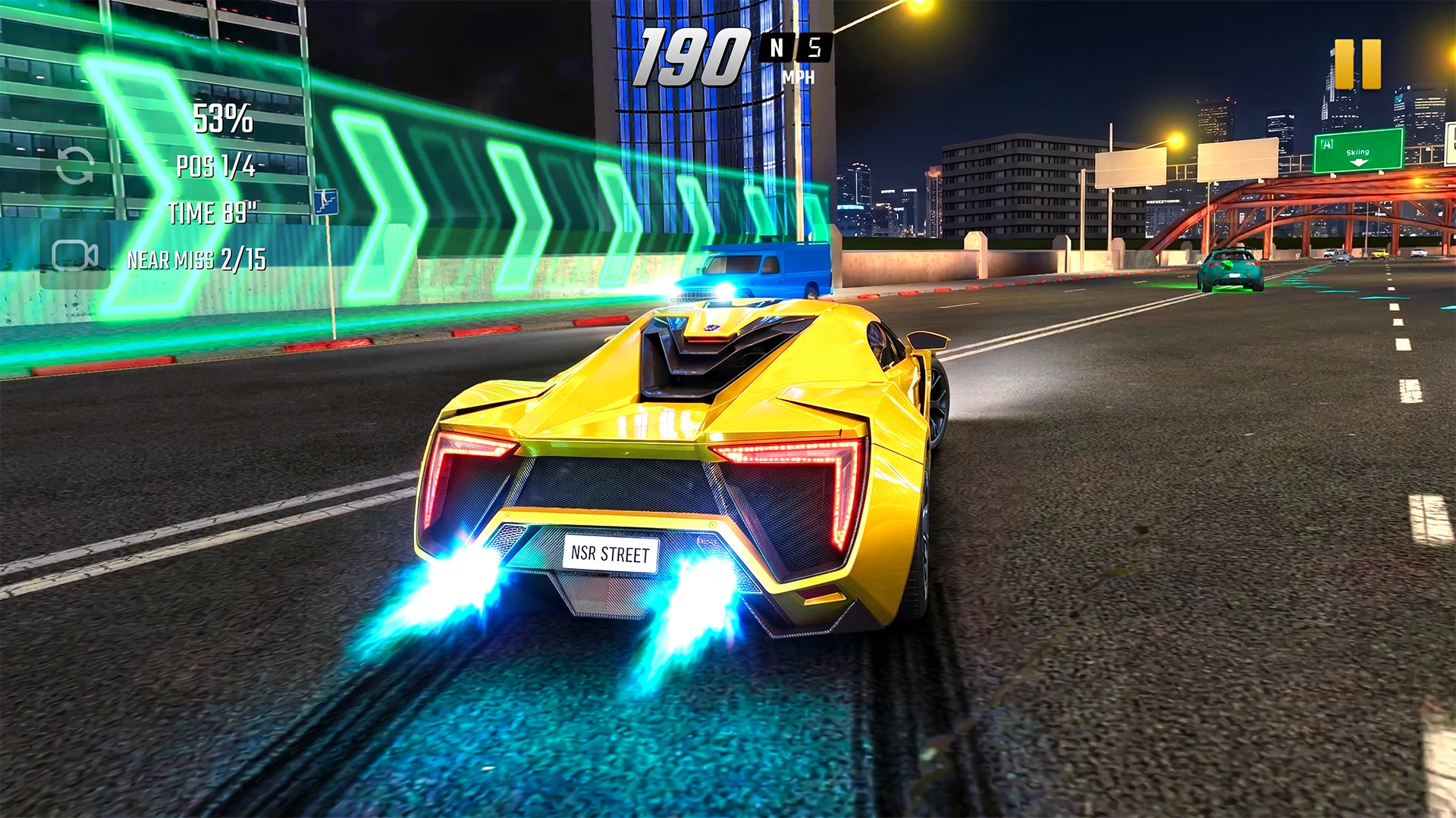 NSR Street Car Racing screenshot