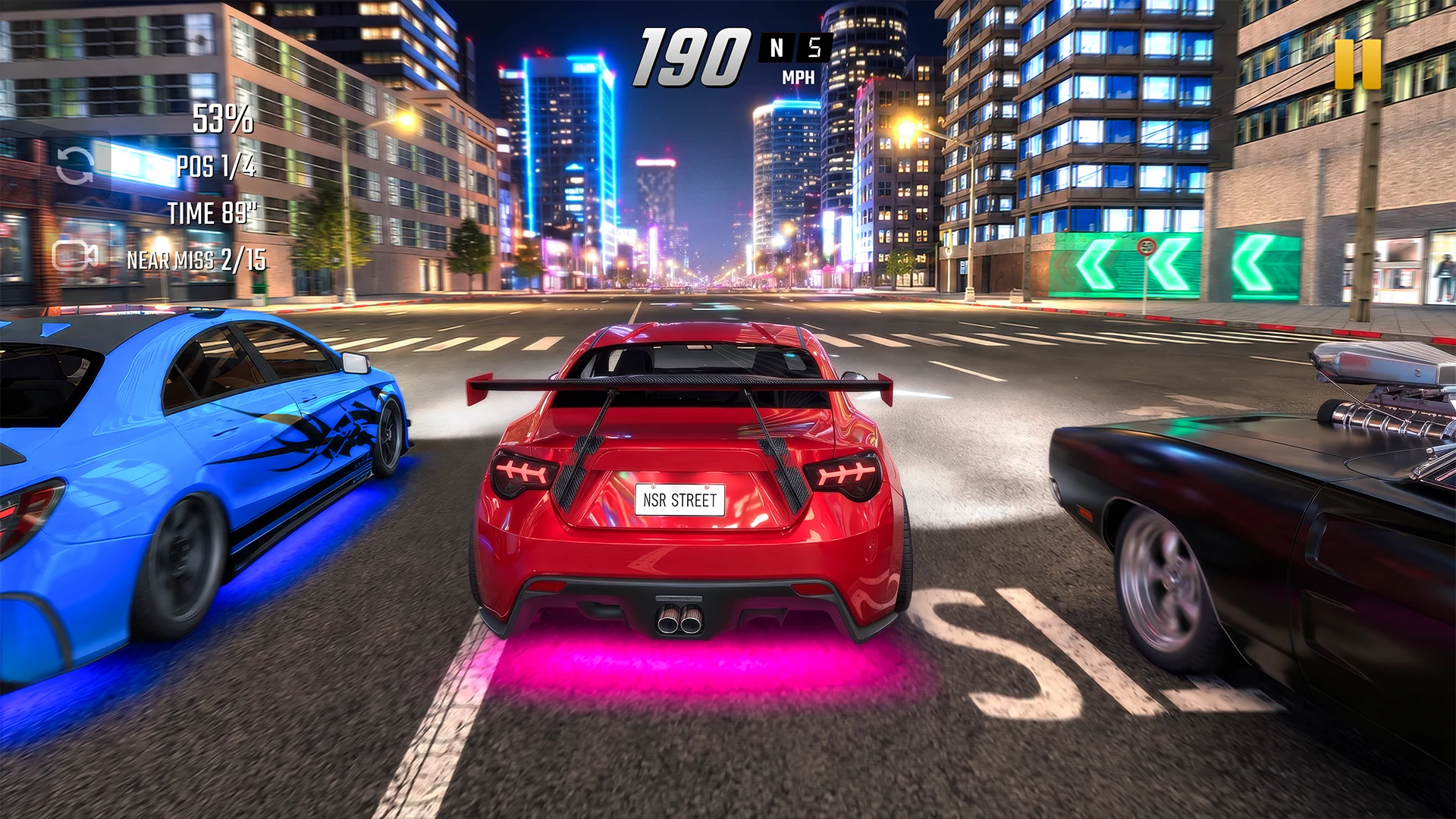 NSR Street Car Racing screenshot
